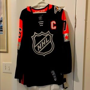 Authentic signed PK Subban All Star jersey